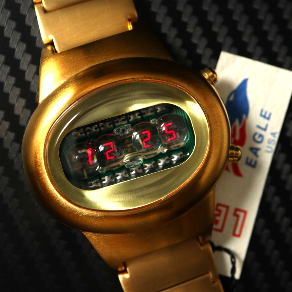 NEW!] EAGLE USA EA104 LED Vintage TV Style GP Watch | eBay