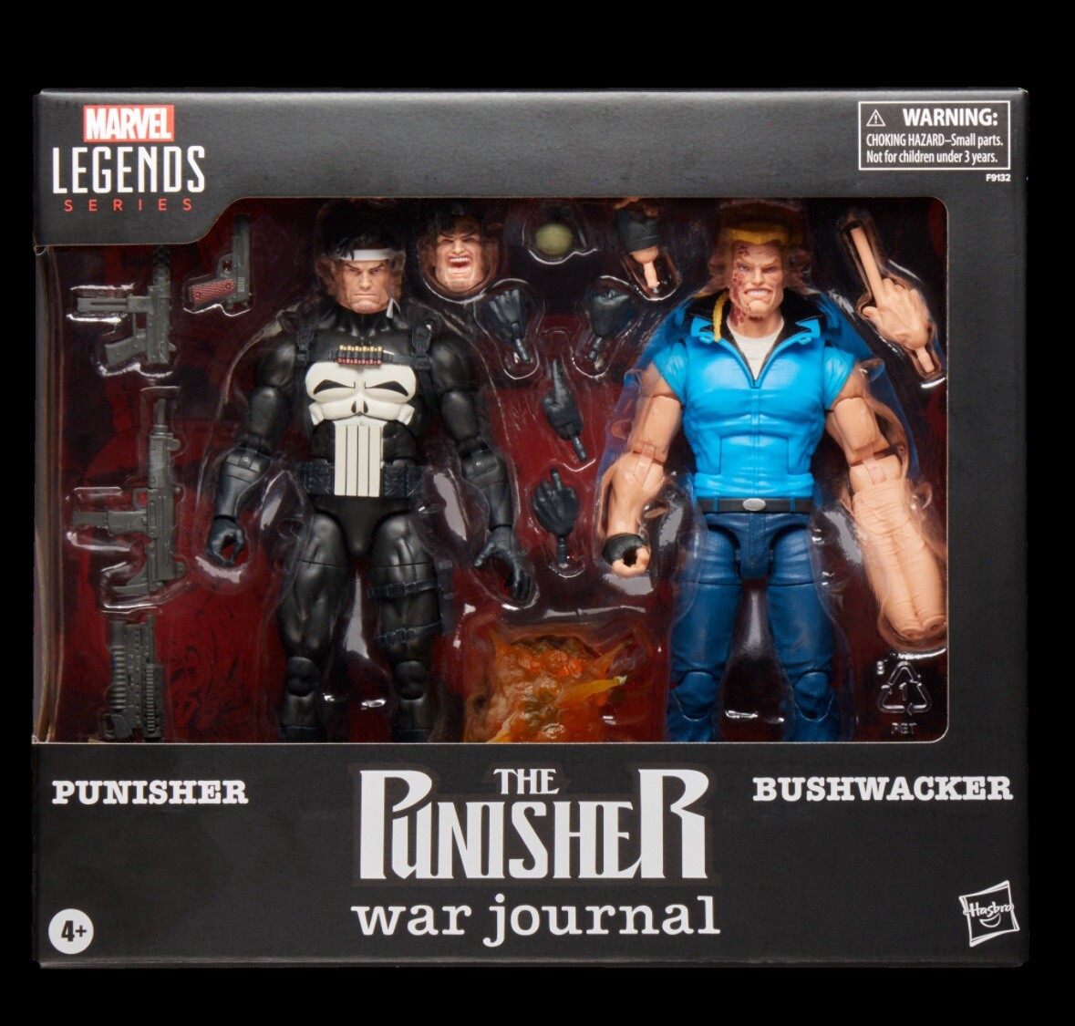 Marvel Legends The Punisher War Journal 2-Pack Punisher and