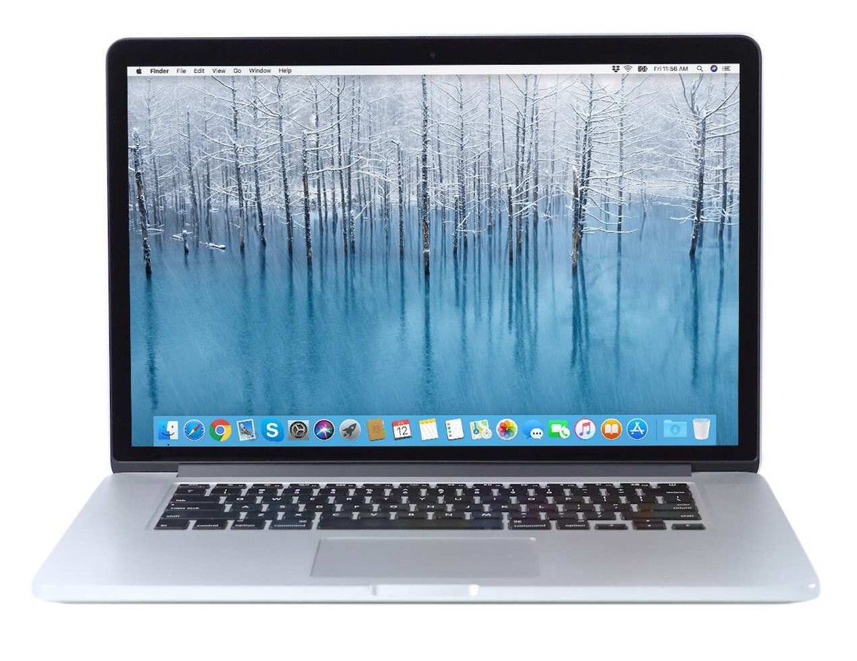 2014 Apple MacBook Pro Laptop 15-inch intel i7 2.5GHz 16GB RAM