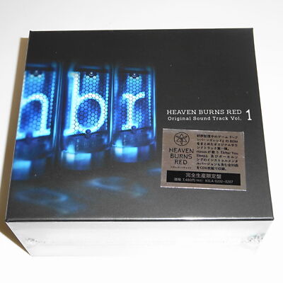 HEAVEN BURNS RED Original Sound Track Vol.1 (Limited Edition