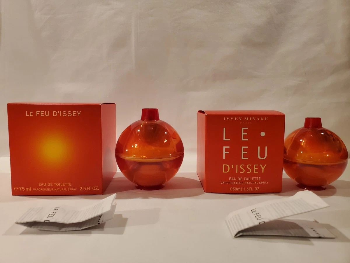 ISSEY MIYAKE Spray Women Le Feu D'Issey for sale | eBay