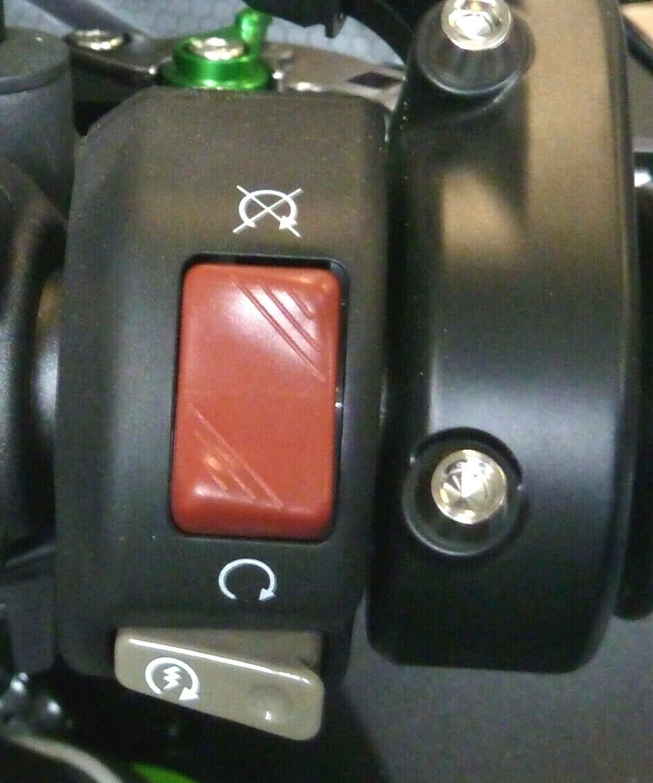 Kawasaki ZX6R 636 2007 - 2024 Titanium throttle Pinch clamp Bolts