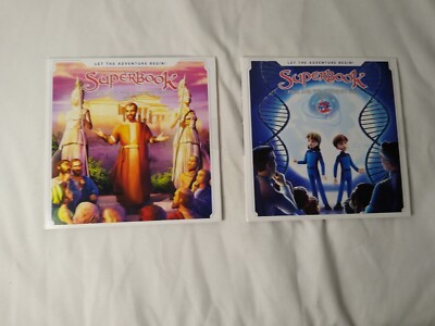 SuperBook Paul and the Unknown God Part 1 And 2 DVD CBN Kids Show