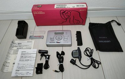 カセットウォークマン SONY WM-RX822 付属品「整備済み、完動超美品