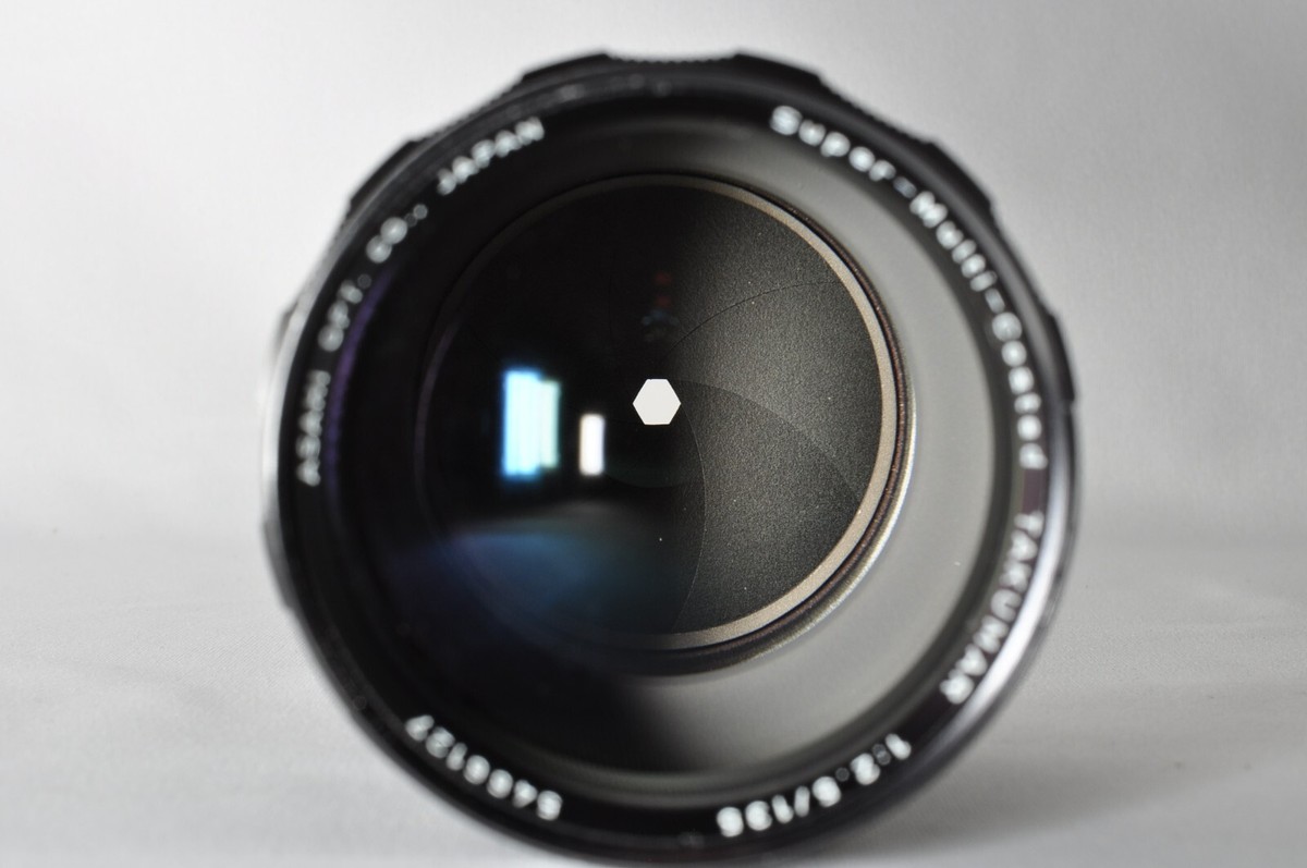 Near Mint] Pentax Asahi Super-Multi-Coated Takumar 135mm F2.5 1