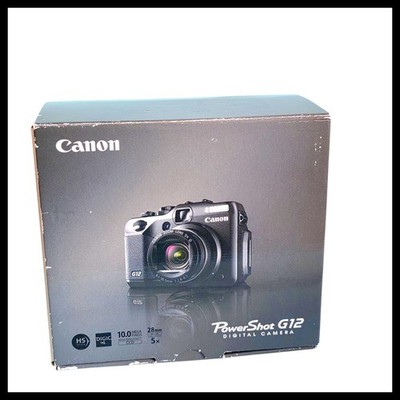Canon PowerShot G12 Digital Camera 10.0 Megapixels 5x Optical Zoom