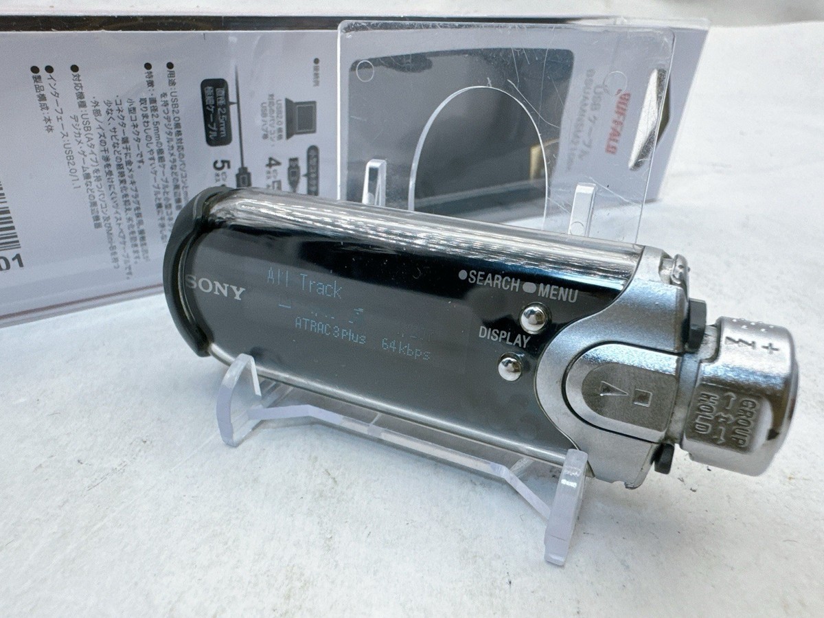 Sony NW-E405 Network Walkman MP3 Digital Player 512MB Black Tested