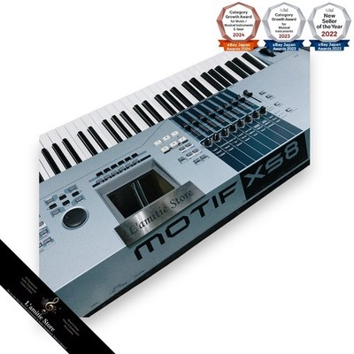 Yamaha Motif XS8 88 Keys Keyboard Synthesizer Music Workstation