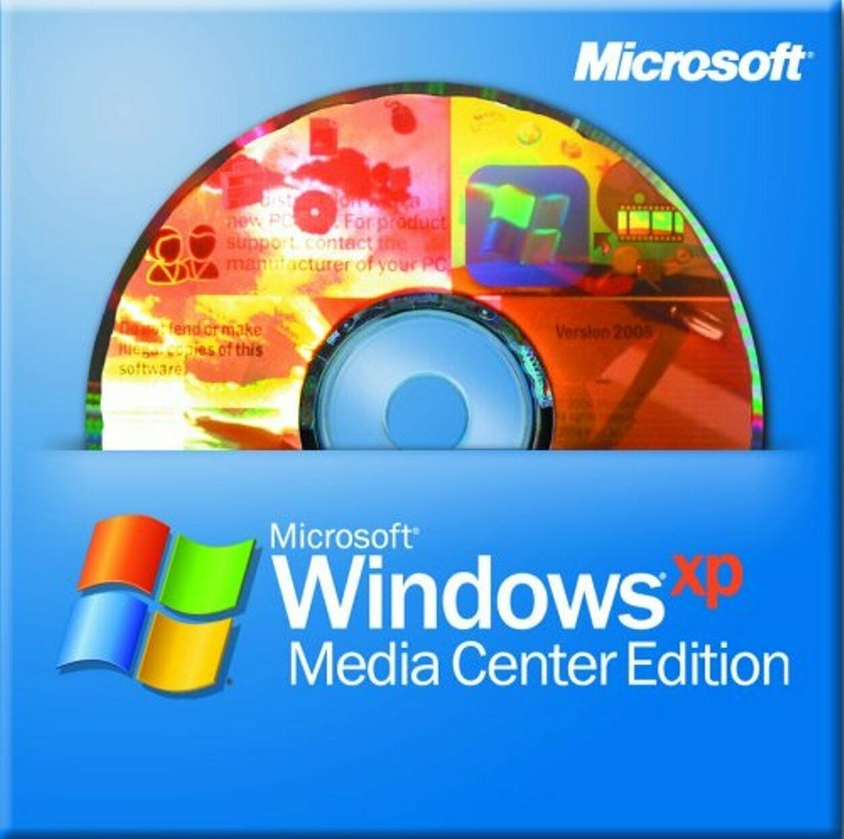 Microsoft Windows XP Media Center Edition 2005 W/sp2 MS Win MCE