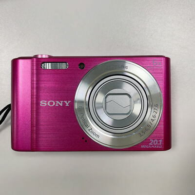 Sony Cyber-shot DSC-W810 20.1MP Digital Camera W/Battery & Charger
