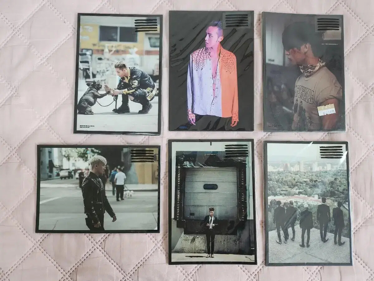 Big Bang Made Made Postcard Set G-DRAGON Daesung taeyang Tower