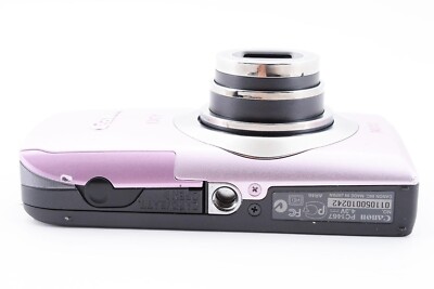 Canon IXY 10S PowerShot IS DIGITAL ELPH IXUS 210 Pink | eBay