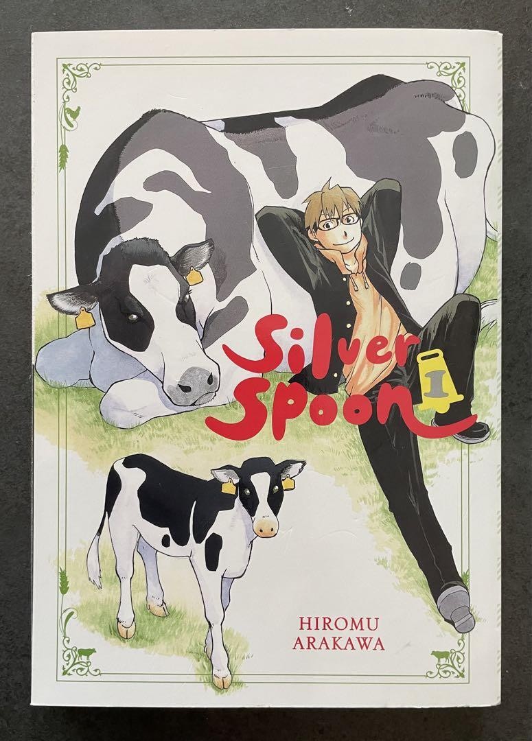 Silver Spoon Manga English Complete Set 15 Volumes | eBay