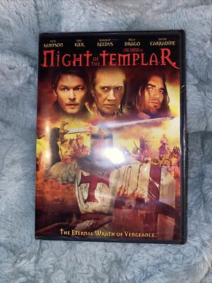 Night of the Templar (DVD, 2013) for sale online | eBay