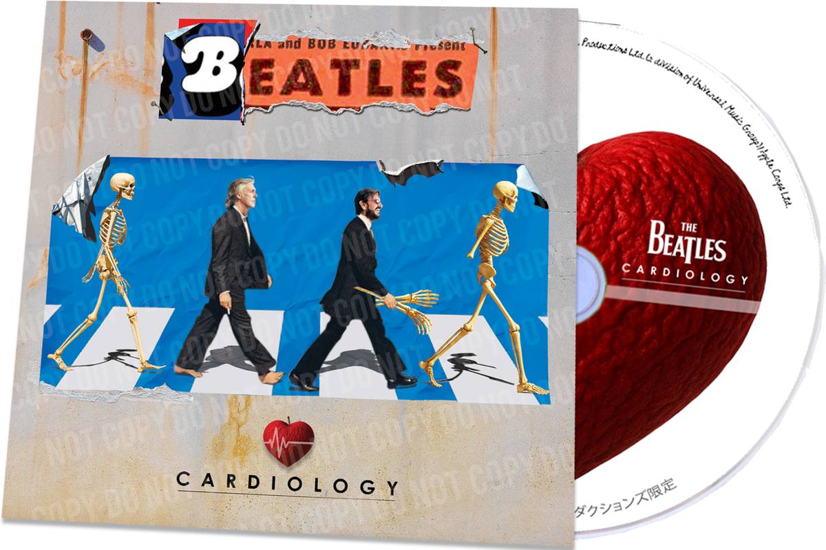 Beatles CD 2025 rejected Japan radio promo CARDIOLOGY w/ songs