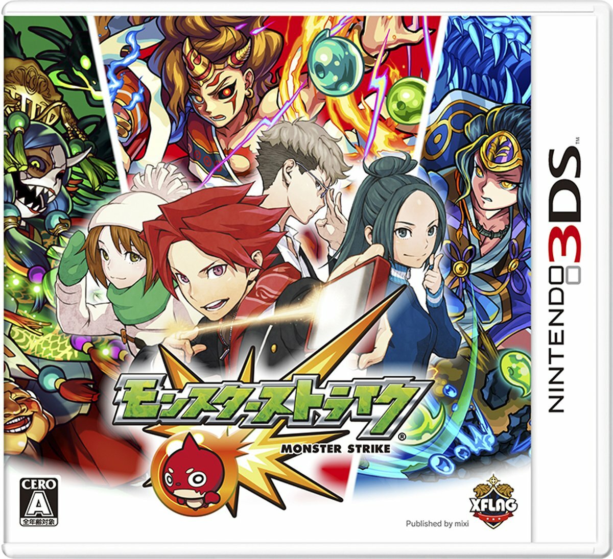 Monster Strike - 3DS | eBay