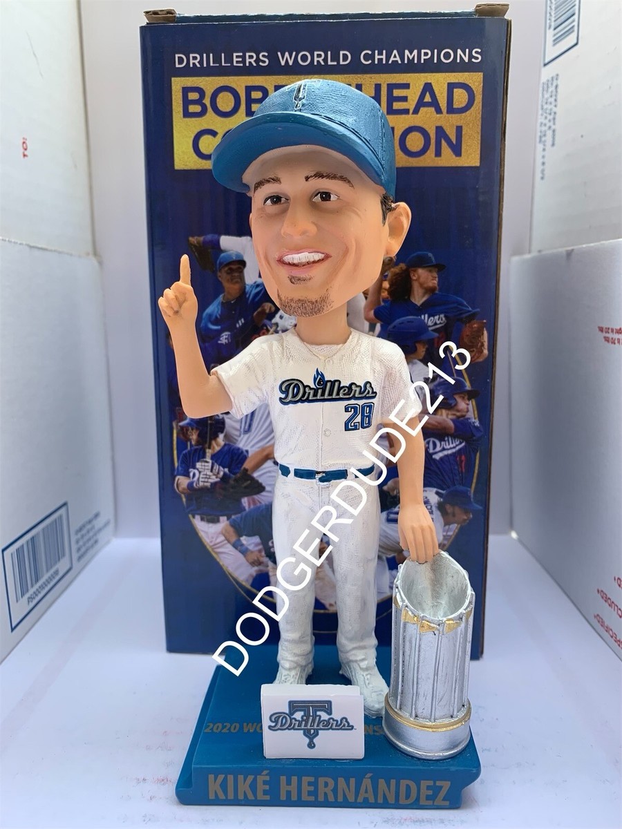 Dodgers Kiké Hernández ボブルヘッド Dodgers Kiké Hernández