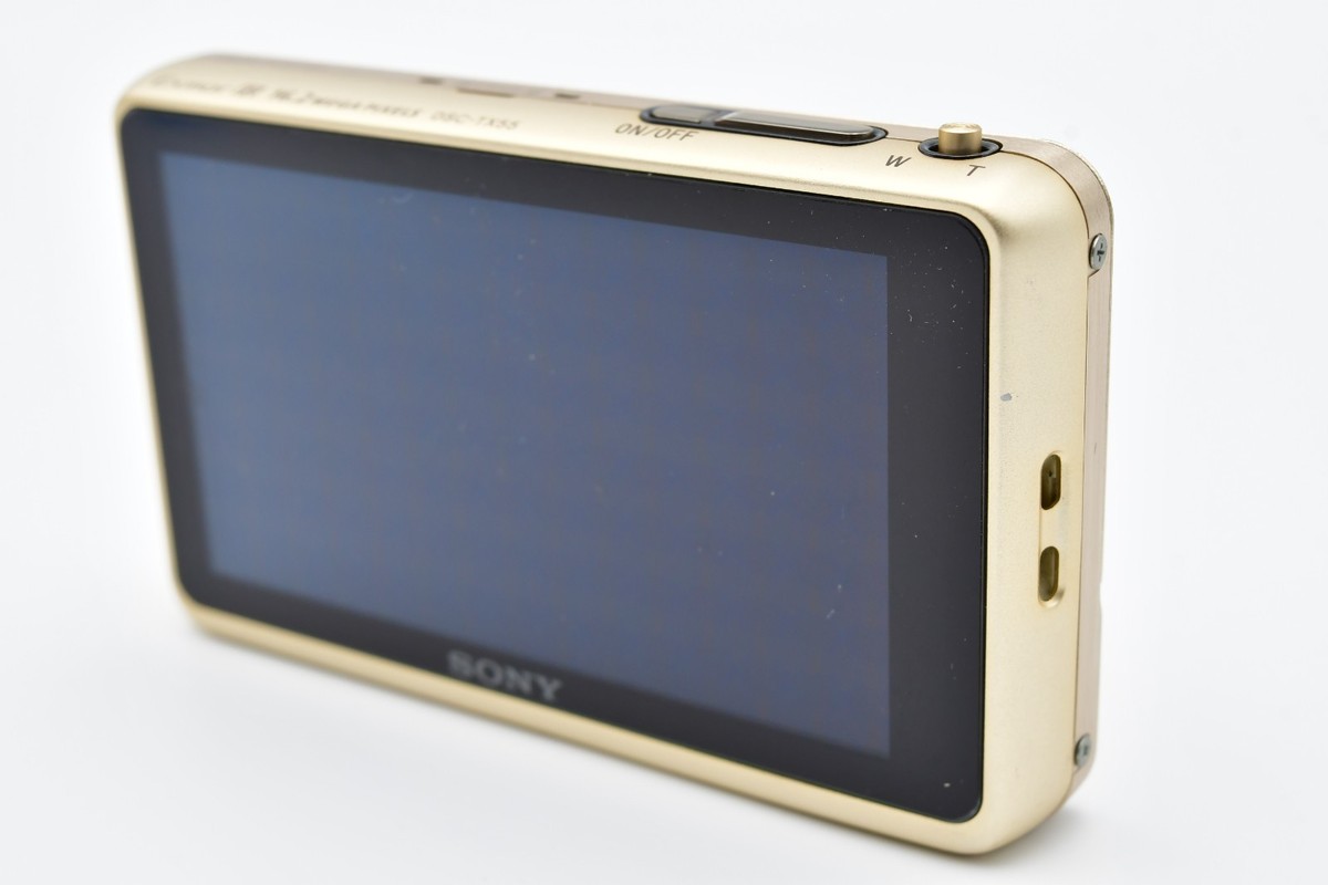 美品】SONY Cyber-shot DSC-TX55 ゴールド コンデジ 【公式通販】