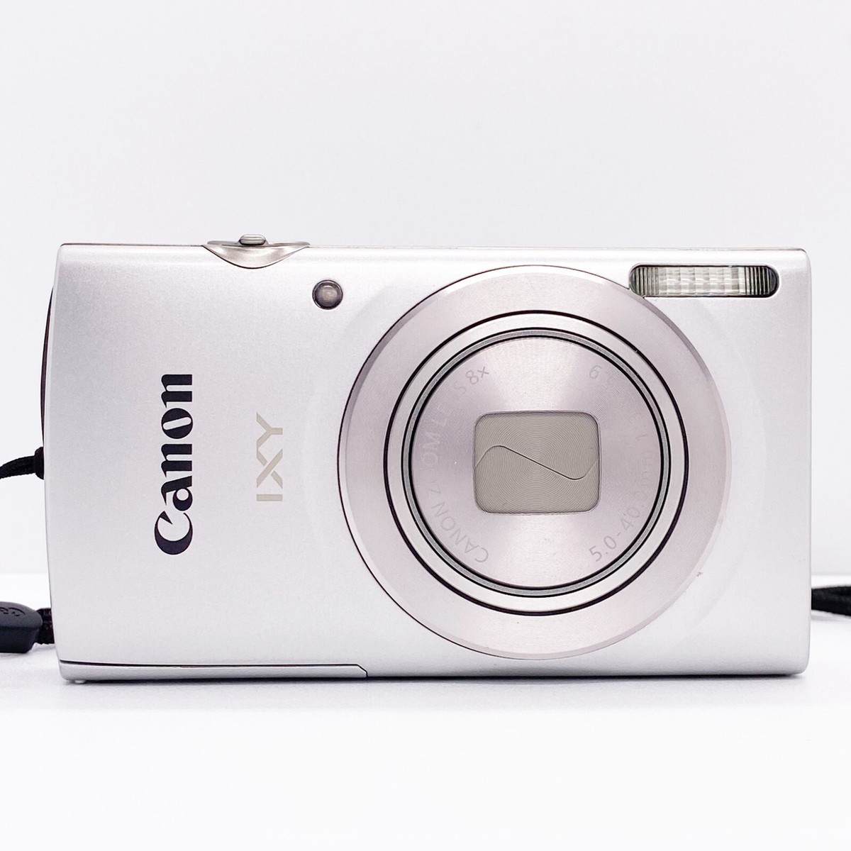 Canon PowerShot IXY 200 Silver ELPH 185 Digital Camera 20MP | eBay