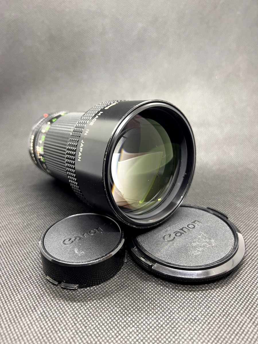 CANON LENS NEW FD 200mm f/2.8 FD Lens ships from Japan | eBay