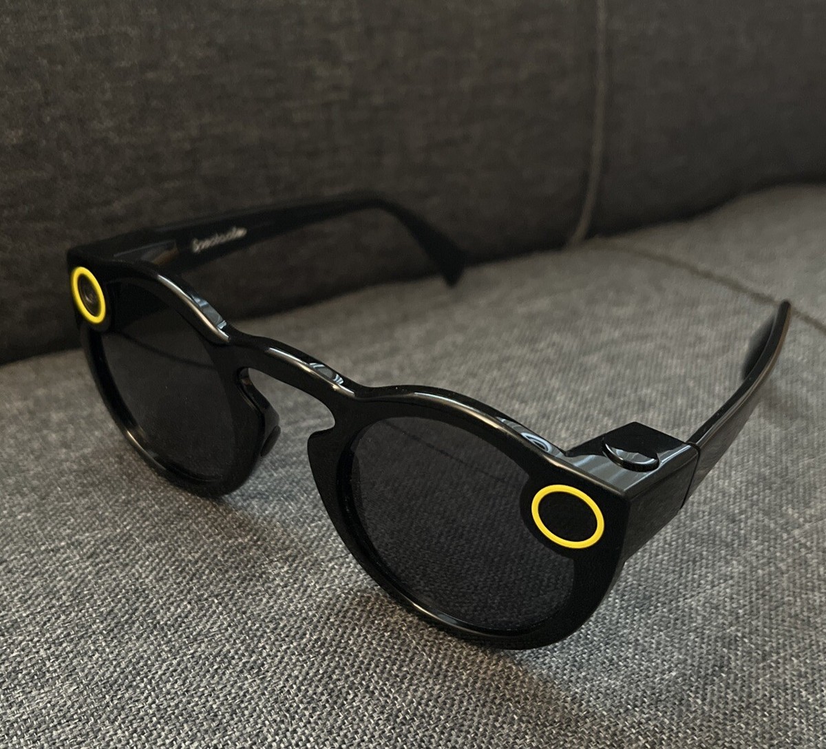 Snapchat 1st Gen Spectacles Smart Glasses ONLY Black | eBay