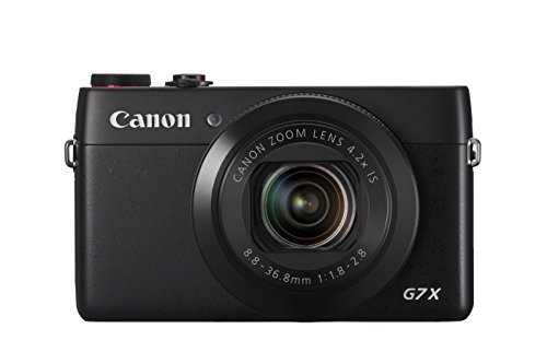 Canon Digital Camera PowerShot G7 X 20.2 MP 4.2X Zoom 1.0 Sensor
