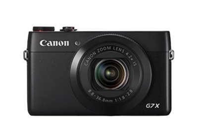 Canon Digital Camera PowerShot G7 X 20.2 MP 4.2X Zoom 1.0 Sensor