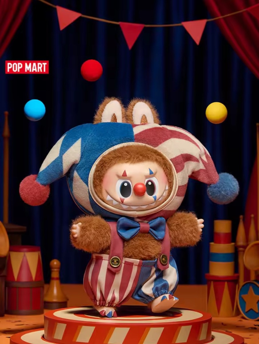 AUTHENTIC] POPMART LABUBU WHY SO SERIOUS SERIES PLUSH PENDANT