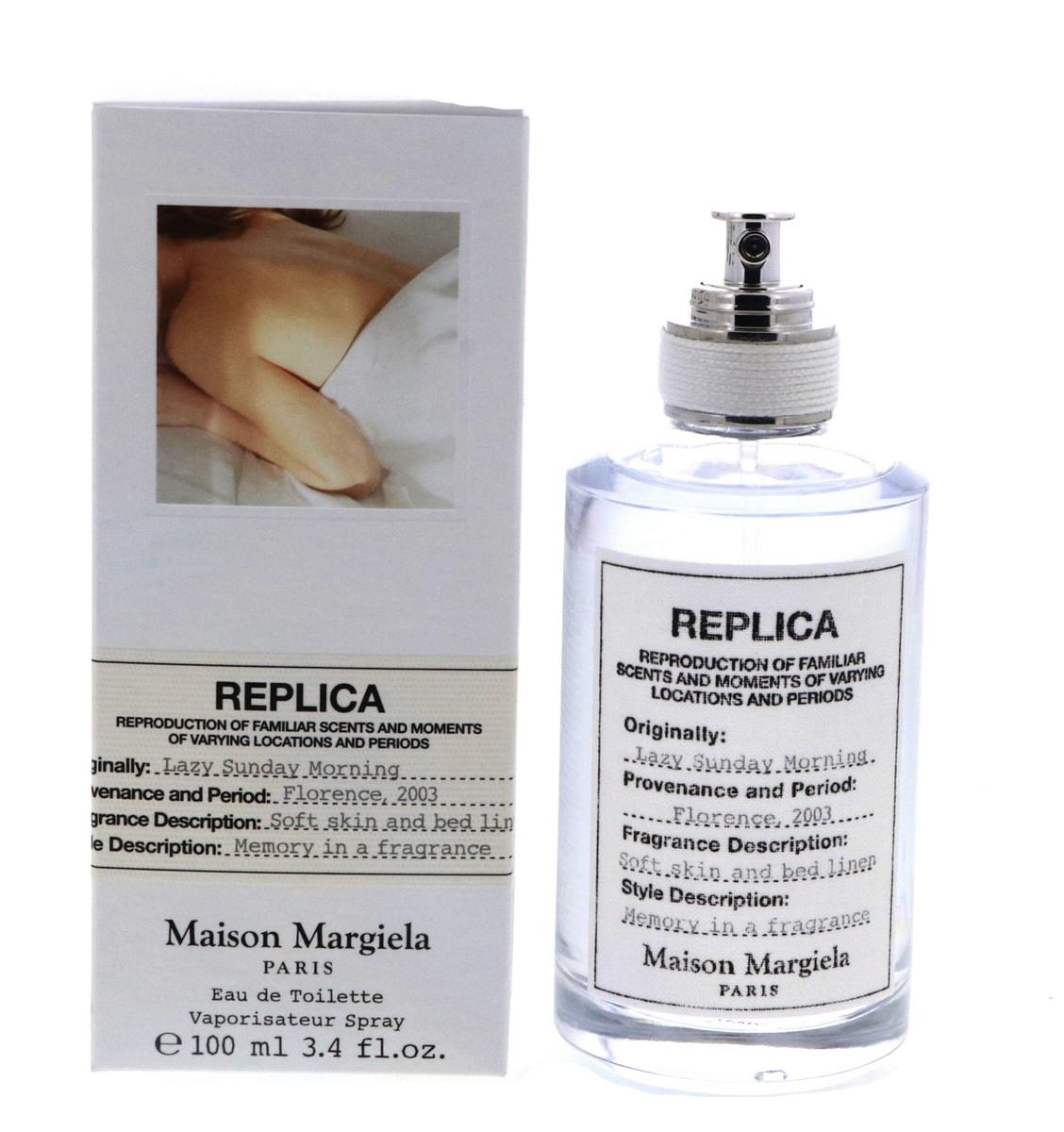 Maison Margiela Replica Lazy Sunday Morning Eau De Toilette, 3.4