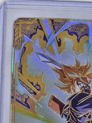Dragon Ball Super Divers Trunks PR Parallel SDVTP-002 Promo Card