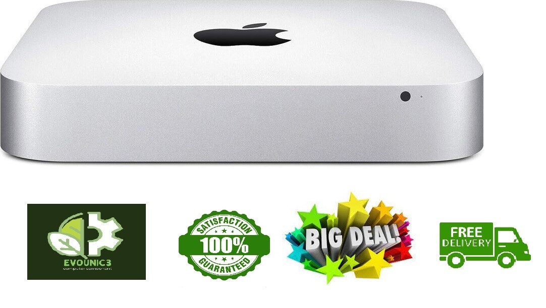 Apple Mini A1347 i7 3.0ghz 16GB Ram 256GB SSD Iris 1536 MB 2014