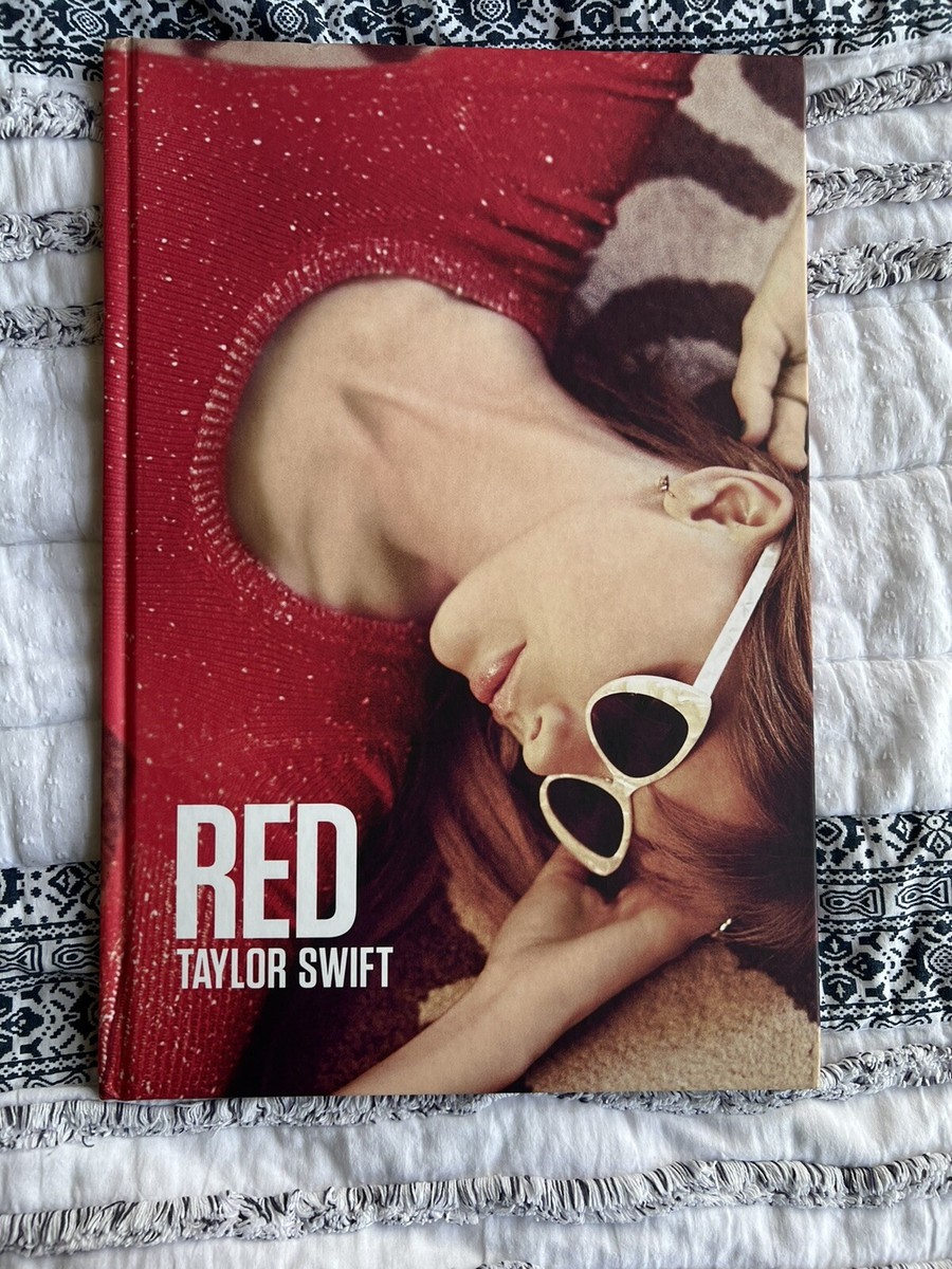 RARE Taylor Swift RED Photo Shoot Book | eBay
