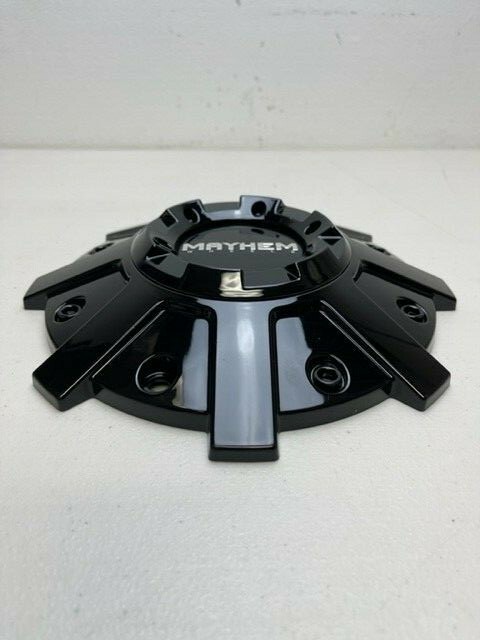Mayhem 8107 Cogent Gloss Black Wheel Center Cap C108107B | eBay