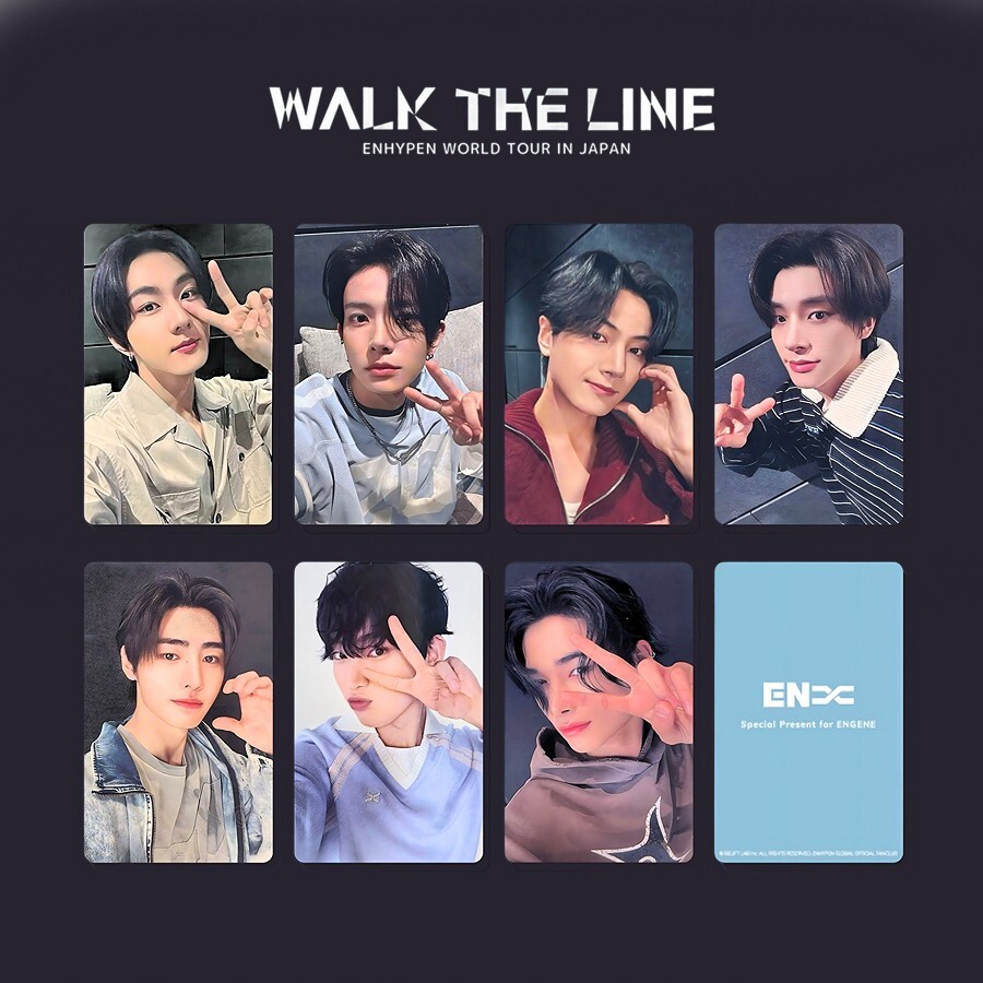 ENHYPEN WORLD TOUR WALK THE LINE in JAPAN FC Limited Official