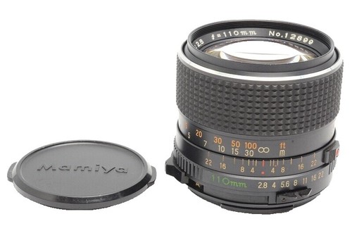 MINT] Mamiya Sekor C 80mm f2.8 N Standard MF Lens M645 1000S Super