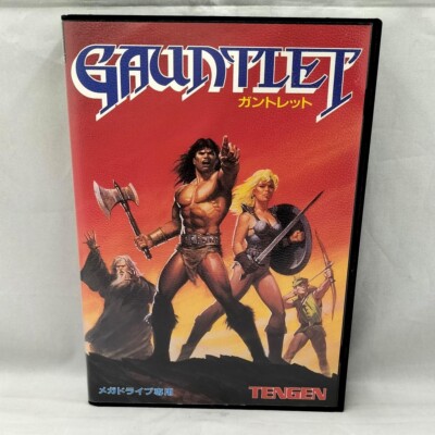 Ganlet Mega Drive Soft Japanes | eBay