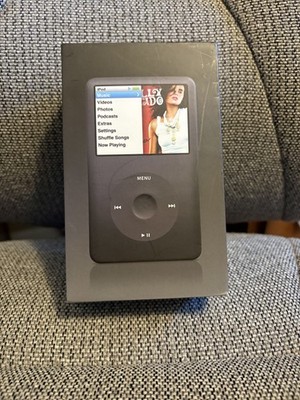 Apple iPod classic 6th Generation Black (80 GB) for sale online | eBay