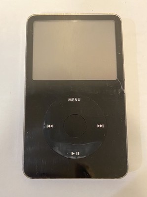 Apple iPod classic 5th Generation 30GB - Black - with New Battery