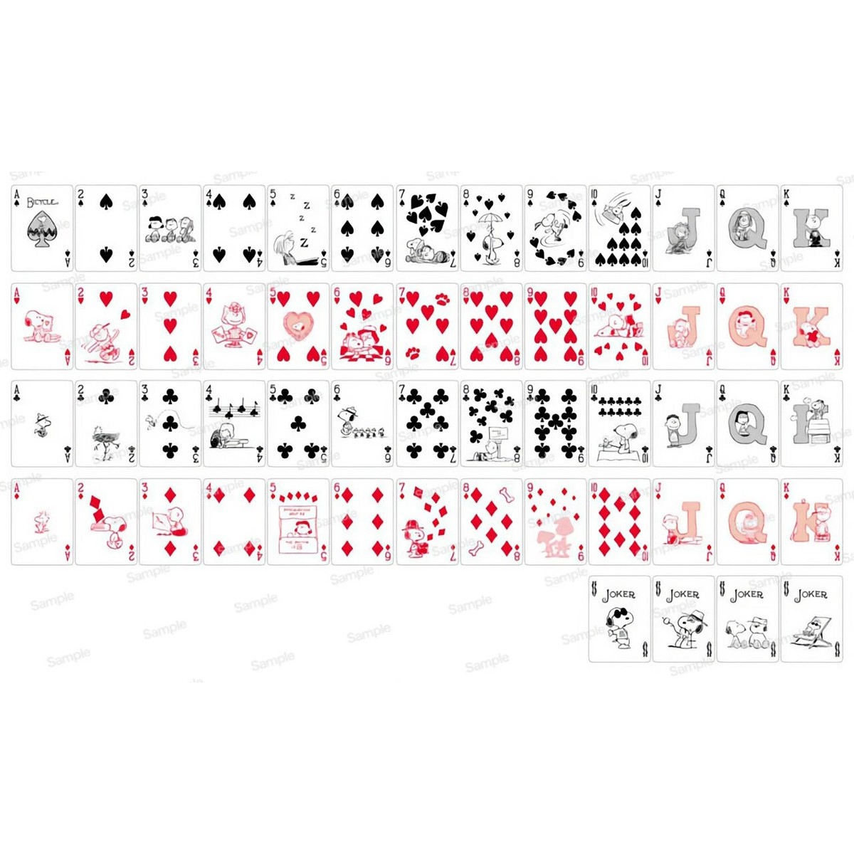 Bicycle Peanuts Snoopy Playing Cards Trump Rare from JP | eBay