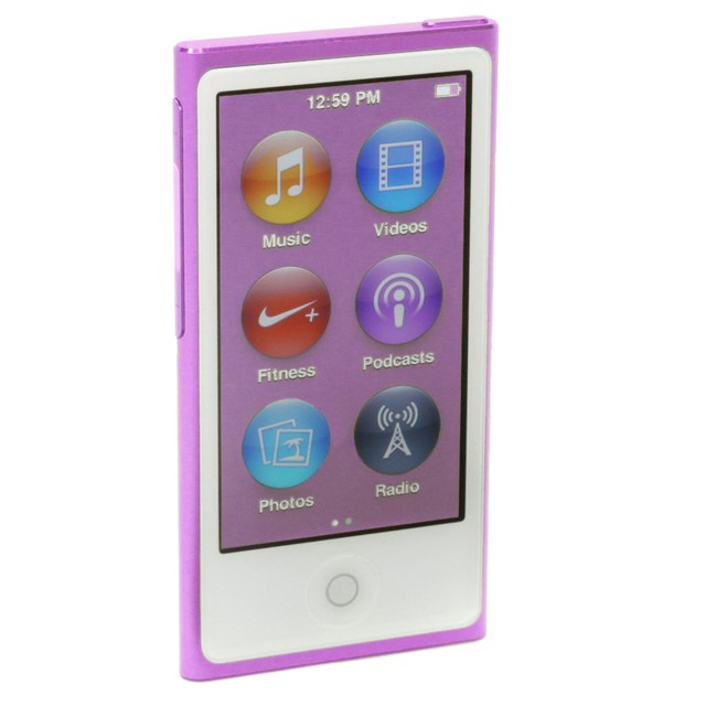 Apple iPod Nano 7th Generation 16GB MP3 Player - Purple for sale