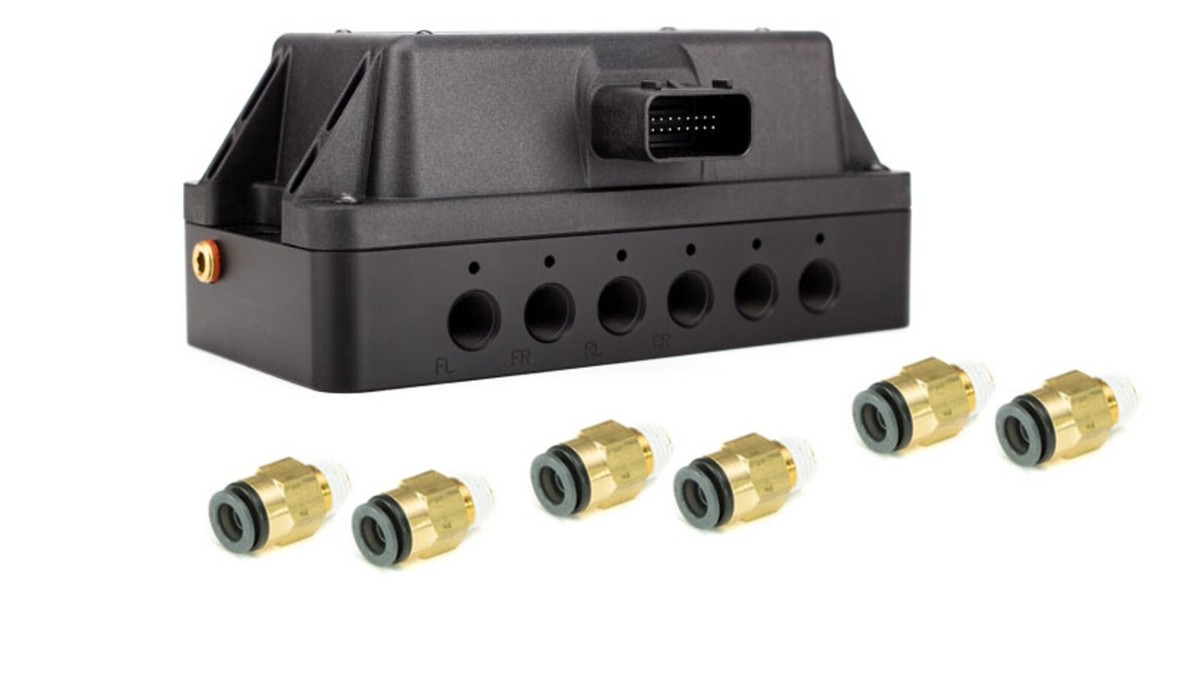 Air Lift Performance 3H/3P Replacement Manifold (1/4 NPT Ports