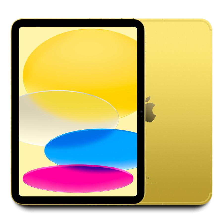 2025 Apple iPad 11 128GB WiFi/Cellular 90%+ Battery (Yellow) A3355
