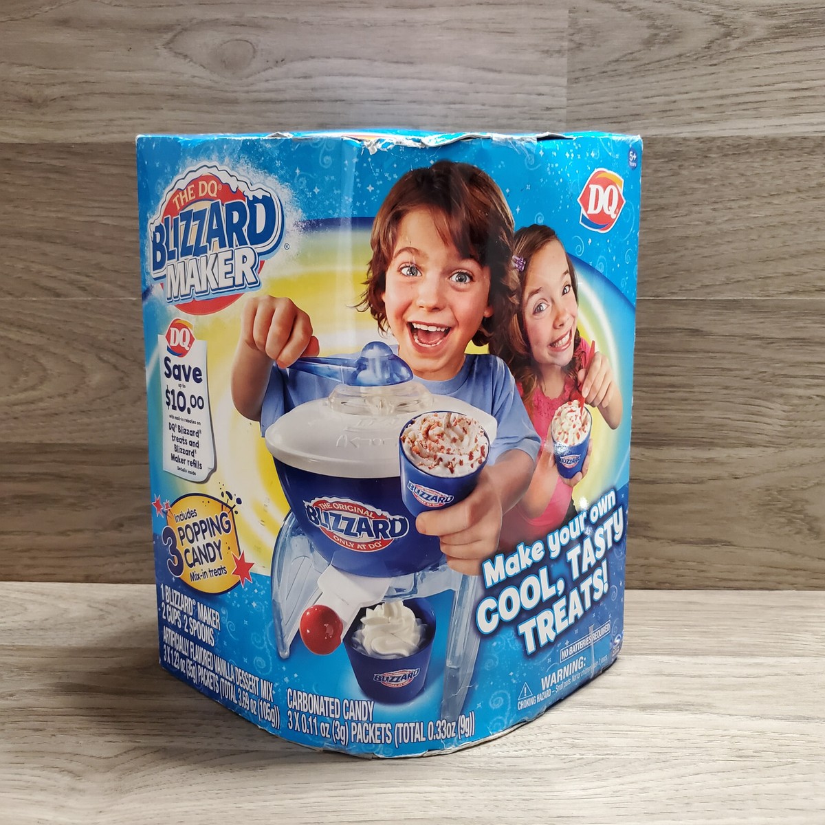 Dairy Queen Blizzard Maker Cool Tasty Treats DQ Ice Cream