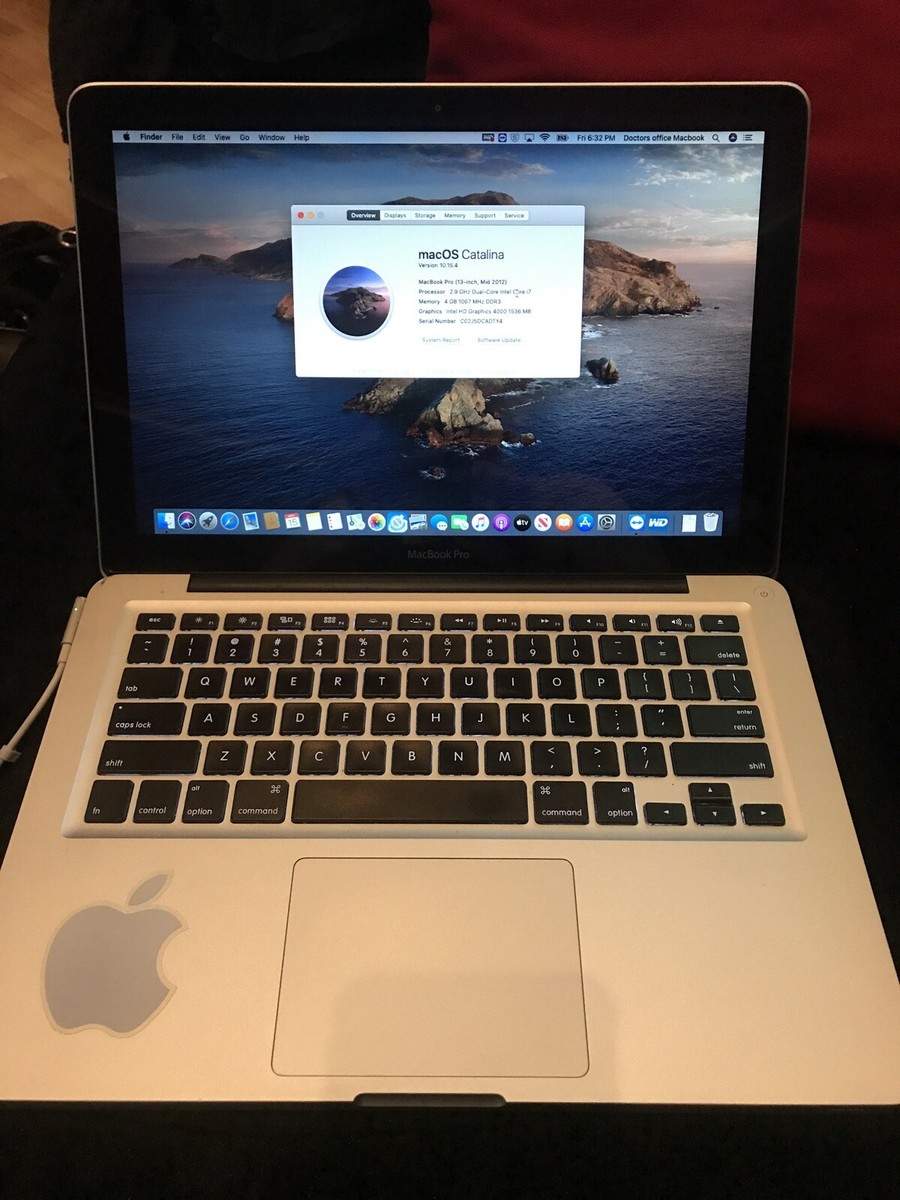 Apple macbook pro 13 mid 2012 core i7 - C | eBay