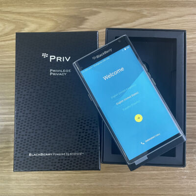 BlackBerry Priv STV100 32GB 18MP Slider Unlocked Android
