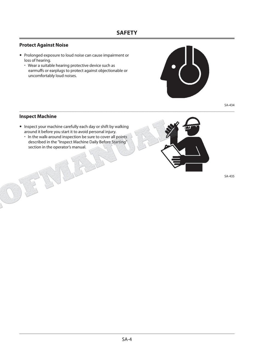 HITACHI ZX210-5B ZX210LC-5B Excavator Repair Service Workshop