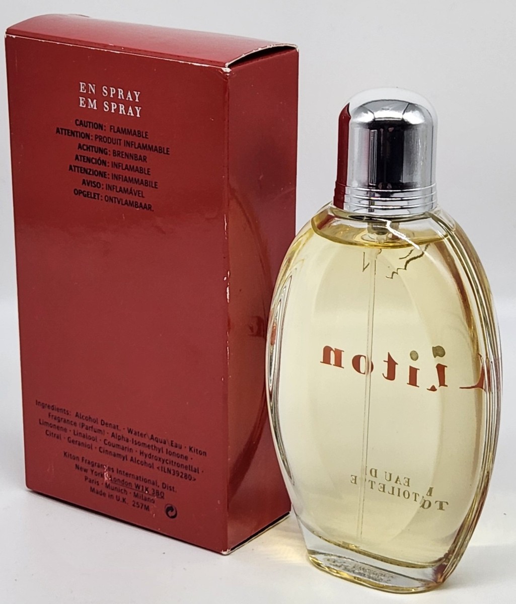 Kiton 2.5oz Men's Eau de Toilette for sale online | eBay