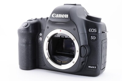 Canon EOS 5D Mark MK II 2 Digital SLR Camera Set W. Memory Card