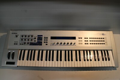 Yamaha CS6X Control Synthesizer 61 Key Keyboard for sale online | eBay