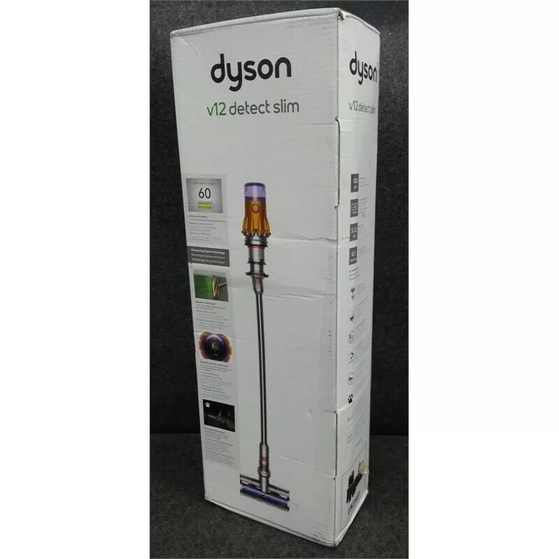 Dyson SV30 V12 Detect Slim Cordless Stick Vacuum Cleaner Yellow